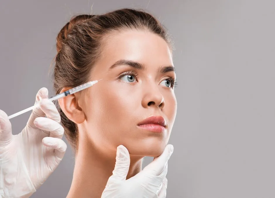 Botox Treatment Areas